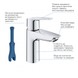 Смеситель для раковины S-размера Grohe QuickFix Start 23550002