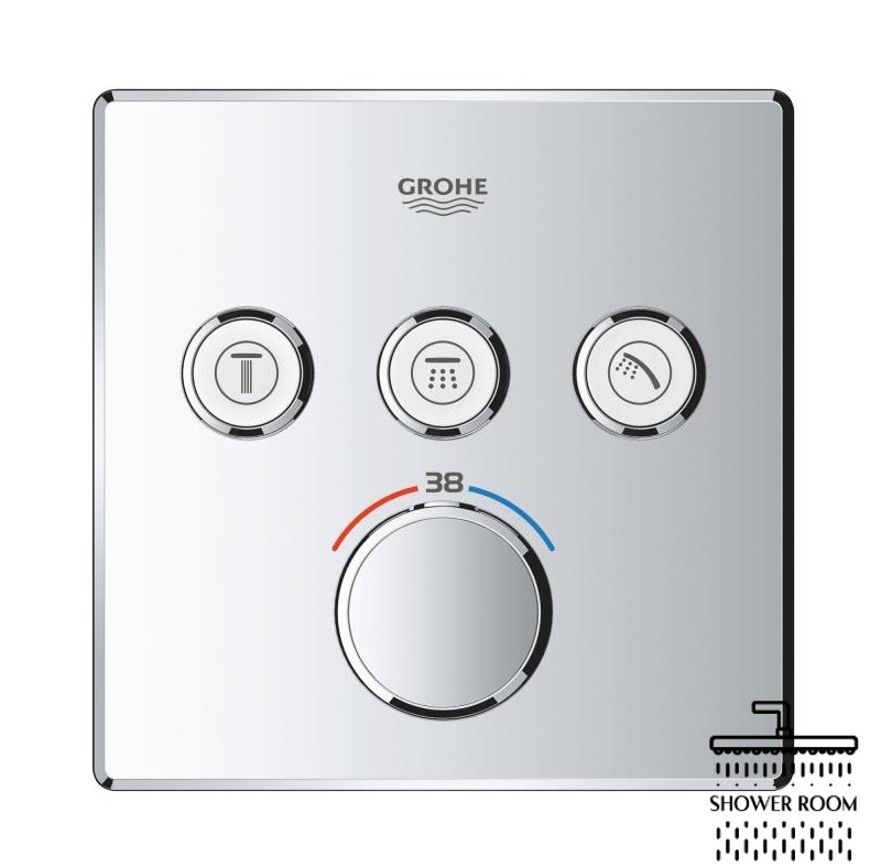 Душова система Grohe Grohtherm SmartControl UA26441SC2