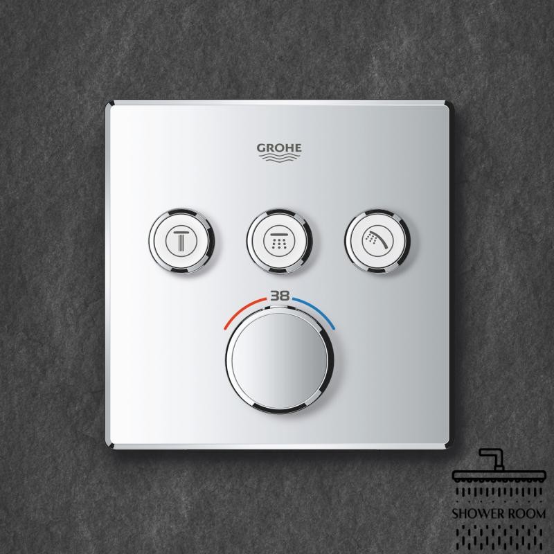 Душова система Grohe Grohtherm SmartControl UA26441SC2