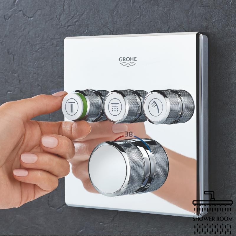 Душова система Grohe Grohtherm SmartControl UA26441SC2