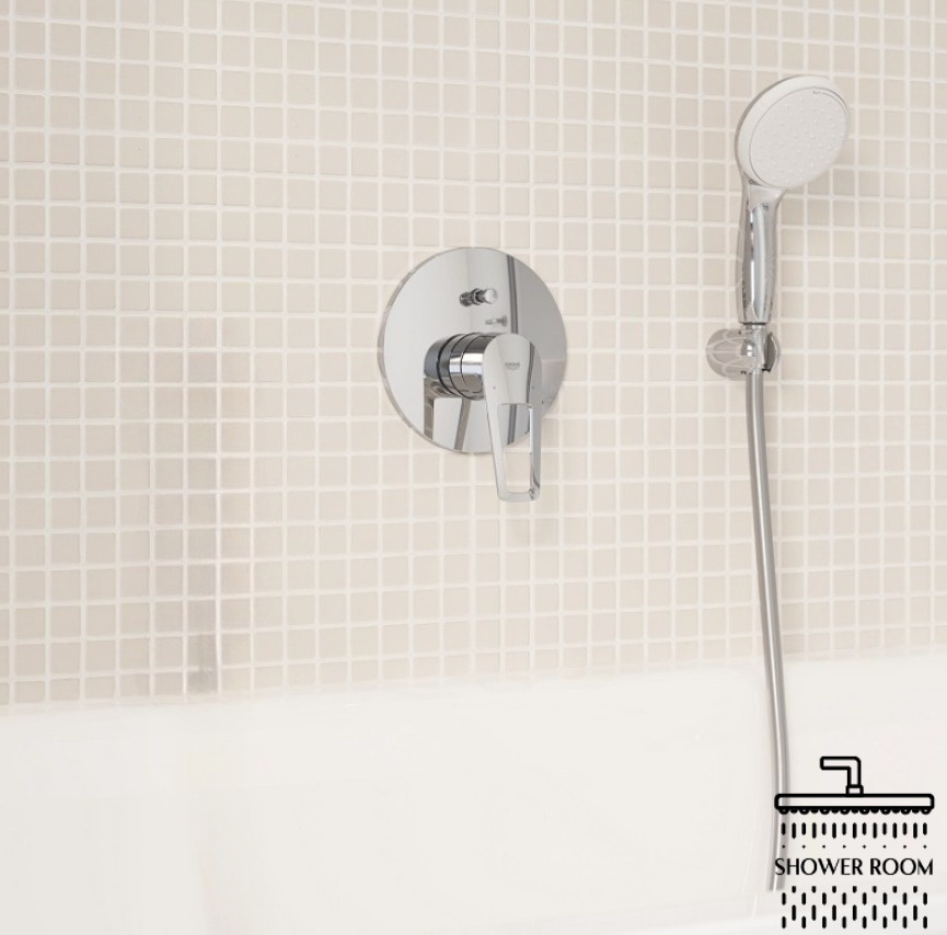 Комплект для душа Grohe BauLoop New скрытого монтажа, хром (UA2908100A)