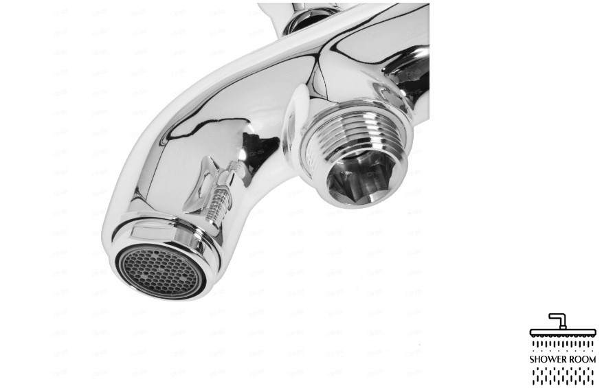 Змішувач для ванни Grohe BauClassic 32865000