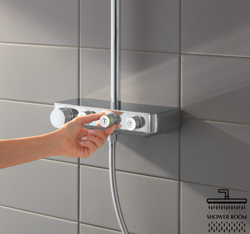 Душова система Grohe Euphoria SmartControl 26508000