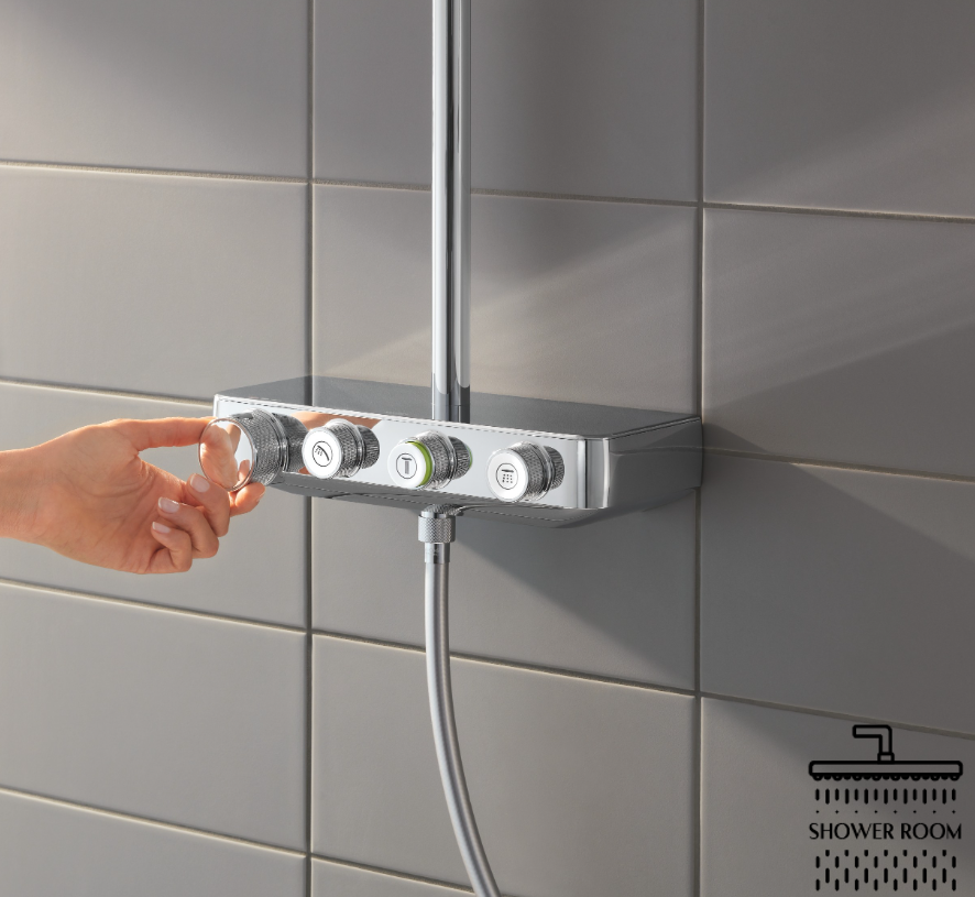 Душова система Grohe Euphoria SmartControl 26508000