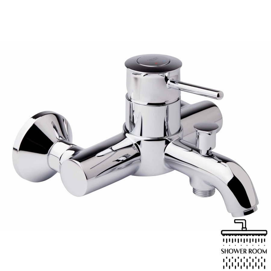 Смеситель для ванны Grohe BauClassic 32865000