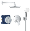 Душевая система Grohe Eurosmart Cosmopolitan 25219001