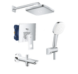 Душова система прихованого монтажу Grohe Eurocube UA2750032668