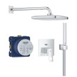 Душевая система скрытого монтажа Grohe Eurocube, хром (25289000)