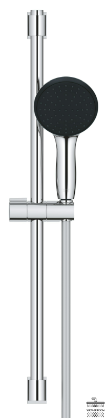 Термостат для душа с душевым гарнитуром Grohe QuickFix Precision Start (34597001)