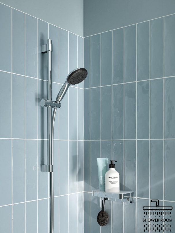 Термостат для душа с душевым гарнитуром Grohe QuickFix Precision Start (34597001)