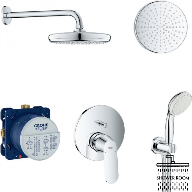 Душевая система Grohe Eurosmart Cosmopolitan 25219001