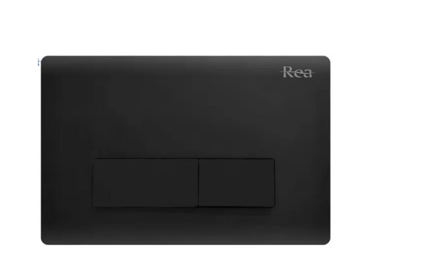 Кнопка змиву для інсталяції REA H BLACK MAT REA-E0111, чорна матова