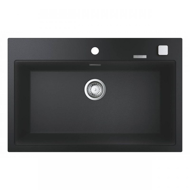 Кухонная мойка Grohe 780 x 510 мм, Granite Black (31652AP0)