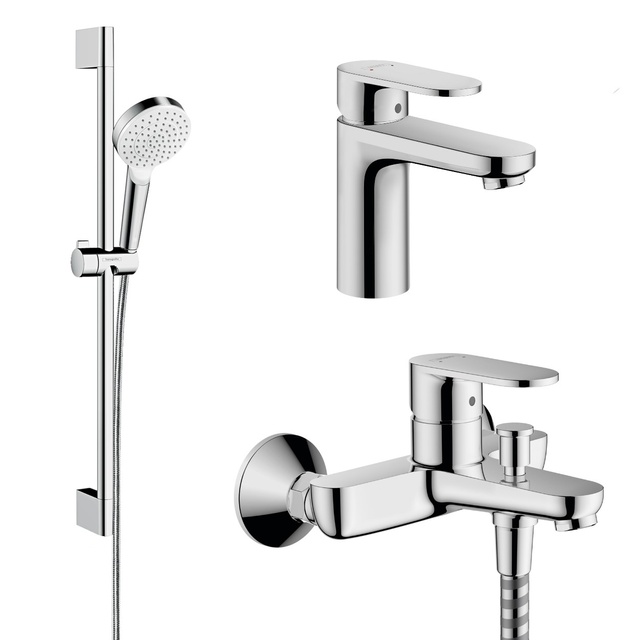 Набір змішувачів для ванни Hansgrohe Vernis Blend 71550111