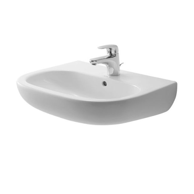 Умивальник підвісний Duravit D-Code 55х43 см, білий (23105500002)