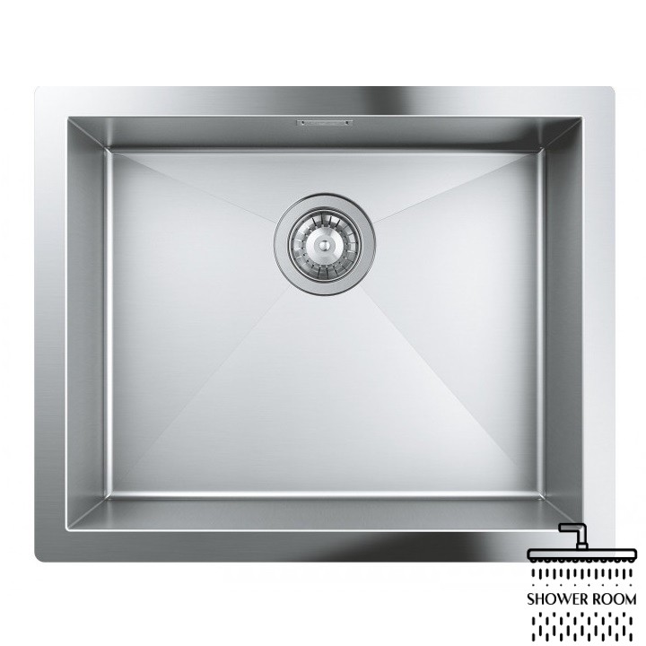 Кухонна мийка Grohe K-series K 700 60-S, нержавіюча сталь (31726SD0)