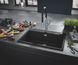 Кухонна мийка Grohe 780 x 510 мм, Granite Black (31652AP0)