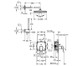 Душова система прихованого монтажу Grohe Eurocube, хром (25289000)