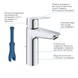 Смеситель для раковины M-размера Grohe QuickFix Start 23455002