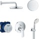 Душова система Grohe Eurosmart Cosmopolitan 25219001